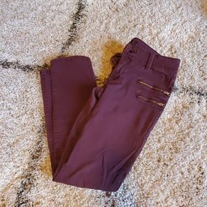 Maroon pants
